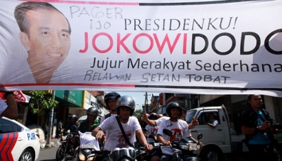 Nurani Jokowi Tolak Lantik BG