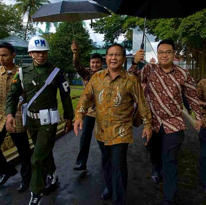 Pesan Prabowo Soal Kapolri: "Jokowi, Jadilah Pendekar!"
