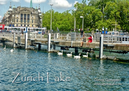 Indahnya Zurich Lake [ Zurichsee ] .....