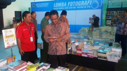 Pasar Buku Gramedia Meriahkan Hari Jadi Ke-270 Kab. Pacitan