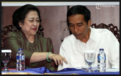 Kisah Jokowi Menepuk Tiga Pencibir Nakal