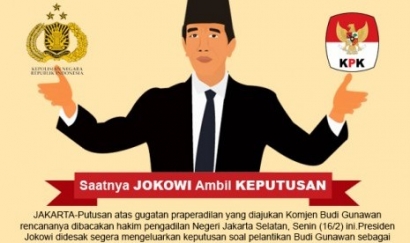 Menebak Langkah Jokowi Pasca Keputusan Sarpin