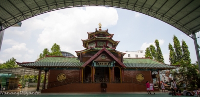 Hasan Basri dan Toleransi di Masjid Cheng Hoo Surabaya