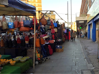 Church Street - Pasar Tanah Abang Mini di London
