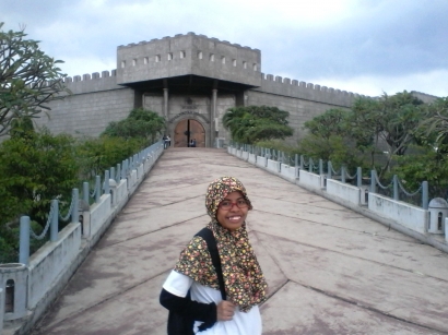 Tembok Besar Ala Indonesia