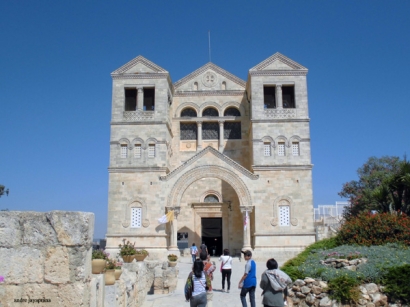 Gunung Tabor dan Gereja Transfigurasi