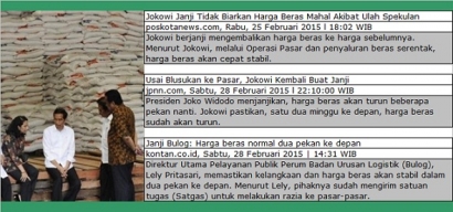Jokowi Kaget Beras Belum Turun, Petani Heran Pupuk Masih Langka