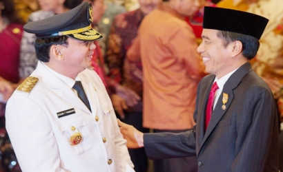 Abbott Adu Domba Jokowi dan Ahok?