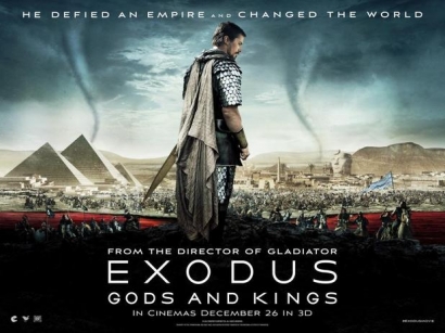 Exodus: Gods and Kings, Kisah Perjuangan Jenderal Musa yang Kontroversial