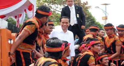 Meski Kalah di Pilpres, Jokowi Tetap Perhatian Serius untuk Aceh