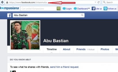 "Lettu TNI AD Abu Bastian" Mengeluh Anaknya Sakit Minta Bantuan
