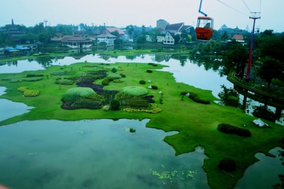Taman Mini Indonesia Indah: Perekat  dan Pemersatu Budaya  Bangsa