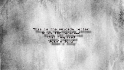 Kisah Adam dalam Lagu Adam Song Blink 182