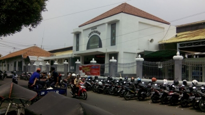 Status "Awas" Stasiun Lempuyangan Yogyakarta