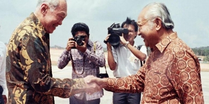 Falsafah Lee Kuan Yew, Soeharto, dan Kerinduan pada Pemimpin Besar