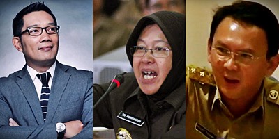Fenomena Ahok, Ridwan Kamil, Dan Tri Rismaharini. Tuntunan yang Tak Sekadar Tontonan