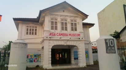 Ke Masa Lalu Via Asia Camera Museum Penang