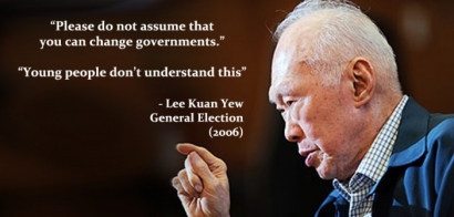 Belajar dari Husnul Khotimahnya Lee Kuan Yew