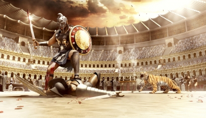 Cinta Kasih yang Telah Menghentikan Pertarungan Gladiator untuk Selama-lamanya