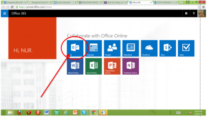 Pengelolaan Email Pada Office 365