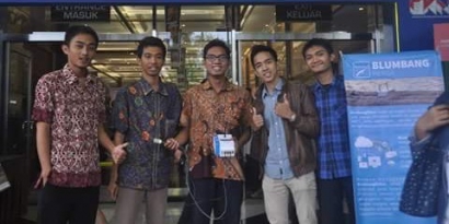 Harapan Ristek Indonesia, BlumbangReksa dari Jogja Wakili Indonesia di Kompetisi Teknologi Internasional  ASME IShow 2015