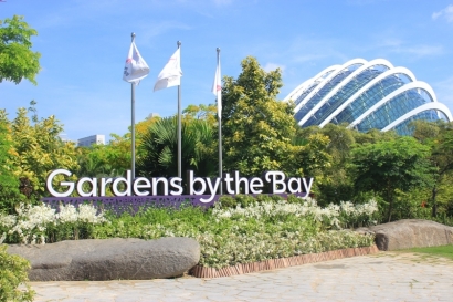 Garden By The Bay: Taman Terindah Singapura Peraih Guinness World Records 2015