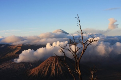 Asyiknya Ber “Open Trip” di Gunung Bromo, Jawa Timur