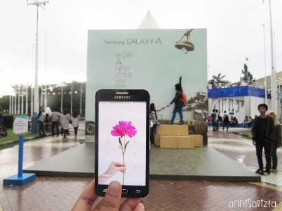 Avenew Fair #BeginWithA Samsung Galaxy A !