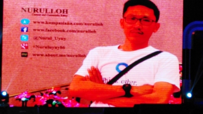 Mas Nurulloh Merasa 'Dibohongi' pada Even Kompas Kampus Makassar