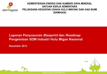 Mengkritisi Road Map Pengelolaan SDM Industri Hulu Migas Nasional 2013 - 2017
