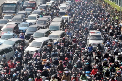 Ratio Kepemilikan Mobil Masih Rendah,  Kemacetan Sudah Parah