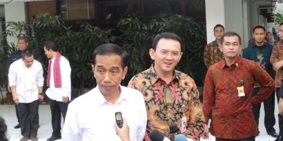 Mediasi Jokowi di kisruh Ahok vs DPRD DKI