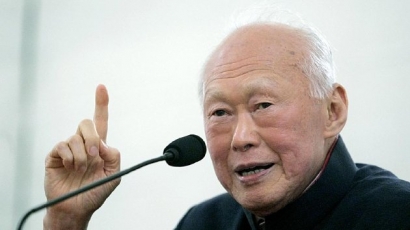 10 Artikel Terbaik Topik Pilihan Kompasiana tentang Lee Kuan Yew