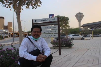 Satu Pekan di Kota Riyadh