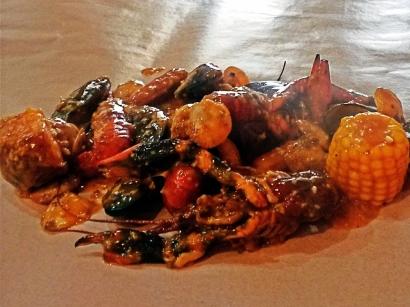 Cut The Crab, Restoran Pertama di Indonesia dengan Konsep Lousiana Style