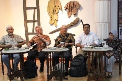 'Kuldesak Tambora' di Bentara Budaya Jakarta
