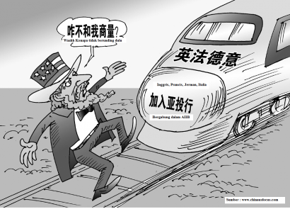 AIIB Membuat AS Bimbang Dan Galau (1)