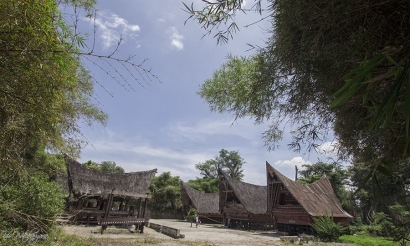 Jejak Peradaban Batak di Huta Bolon Simanindo