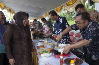 Serunya Pemkot Surabaya Peringati Hari Kartini