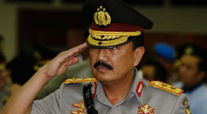 Pelantikan Wakapolri BG Membuka Kebohongan Vulgar Jokowi