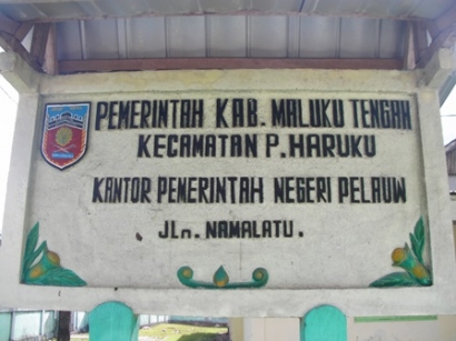 Negeri Pelauw Penghasil Orang Terkenal Maluku