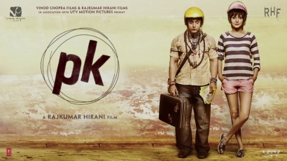PK (PeeKay) Komedi Satir Para Pencari Tuhan ala India - Sebuah Resensi Film