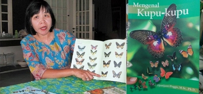 Djunijanti Peggie, Buku Kupu-kupu dan Cinta Kupu-kupu