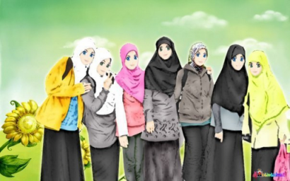 Hijab: Antara Tabarruj dan Komitmen Memperbaiki Akhlak