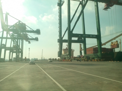 Green Port Teluk Lamong, Terus Bekerja Dalam Senyap