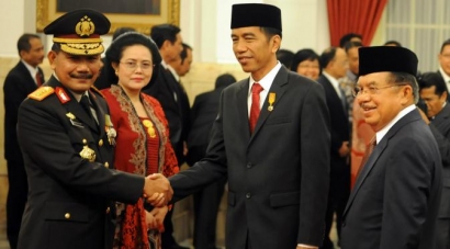 Buwas Bilang, Jokowi Jangan Lebay, Mungkin Lain Kali Sebaiknya Jokowi Memohon