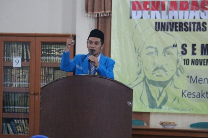 Suara Ketum Demisioner PC PMII Surabaya