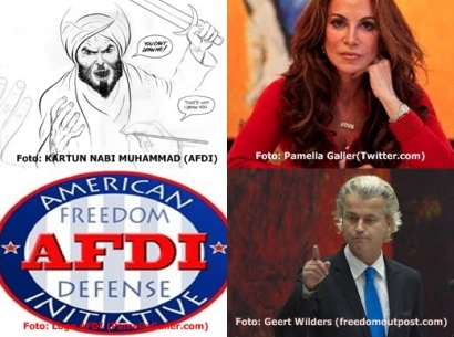 Kontes lukis kartun Nabi Muhammad, Umat Islam Merasa Dilecehkan