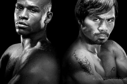 Tanggapan Atas “Mayweather vs Pacman, Stop Boxing Fraud”