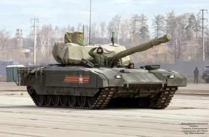 Inspirasi Tank T-14 Armata Bagi Pengembangan Medium Tank Pindad